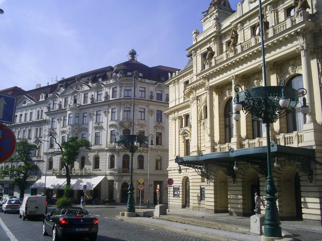 Prague Opera House in Vinohrady